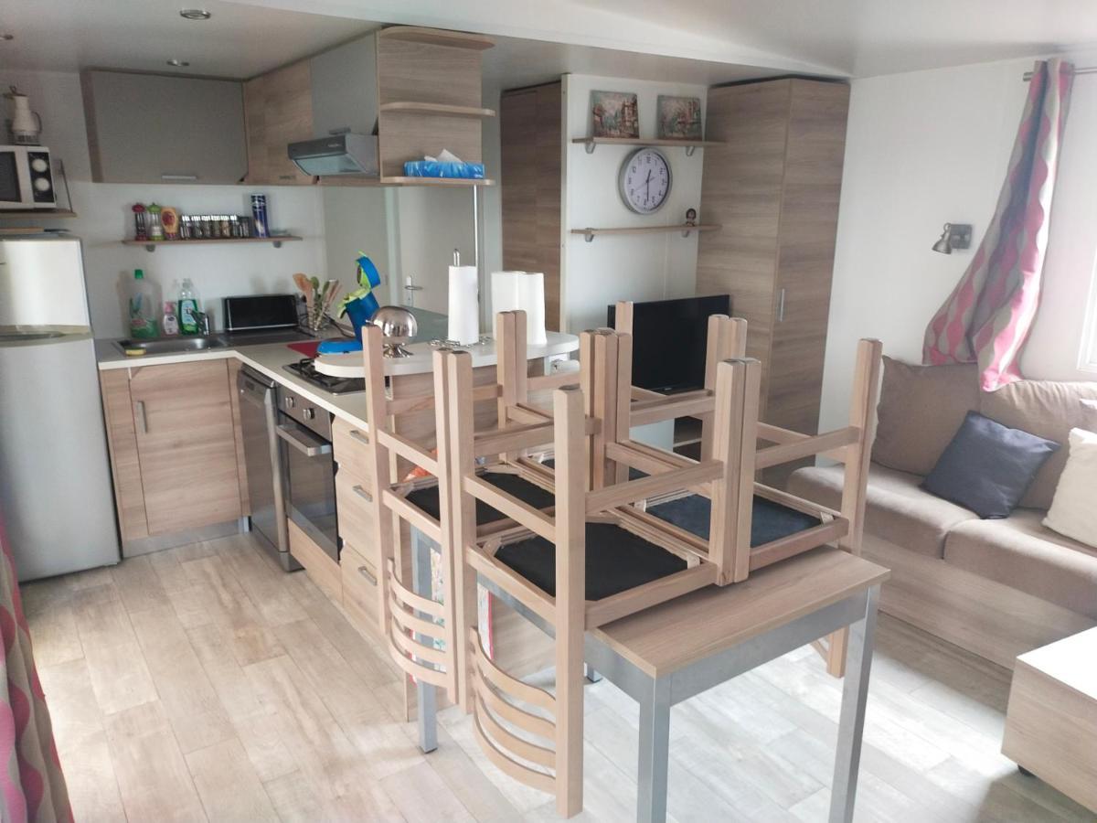Mobil Home 3Ch Efficacite Valras エクステリア 写真