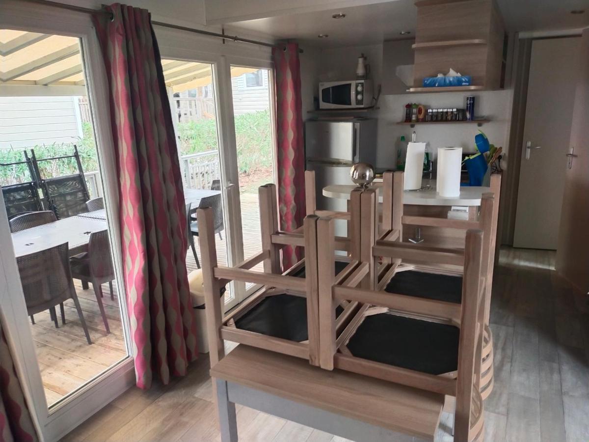 Mobil Home 3Ch Efficacite Valras エクステリア 写真