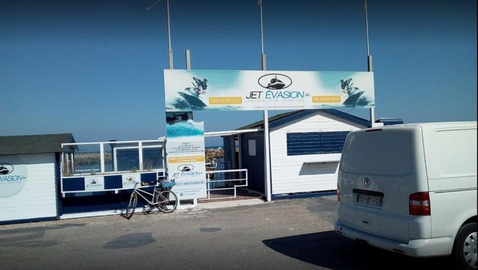 Mobil Home 3Ch Efficacite Valras エクステリア 写真