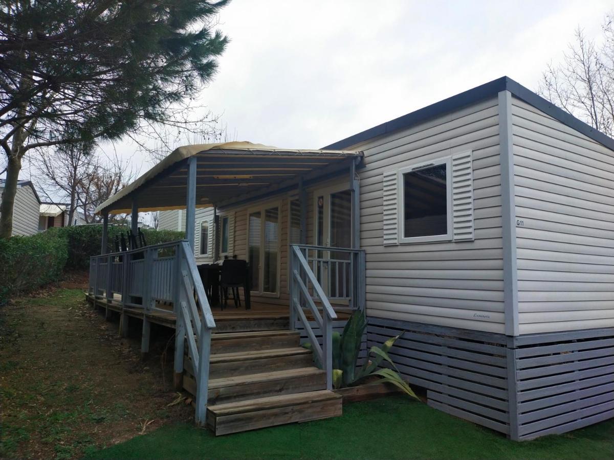 Mobil Home 3Ch Efficacite Valras エクステリア 写真